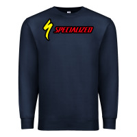Navy Specialized Bikes Bicycle Premium Sweatshirt - linhVisuals