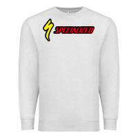 Oatmeal Heather Specialized Bikes Bicycle Premium Sweatshirt - linhVisuals
