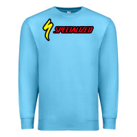 Ocean Blue Specialized Bikes Bicycle Premium Sweatshirt - linhVisuals