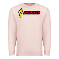 Pale Pink Specialized Bikes Bicycle Premium Sweatshirt - linhVisuals