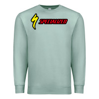 Seafoam Specialized Bikes Bicycle Premium Sweatshirt - linhVisuals