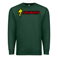 Sports Green Specialized Bikes Bicycle Premium Sweatshirt - linhVisuals
