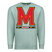 Seafoam maryland terr Premium Sweatshirt - linhVisuals