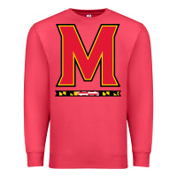 Cardinal maryland terr Premium Sweatshirt - linhVisuals