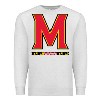 Oatmeal Heather maryland terr Premium Sweatshirt - linhVisuals
