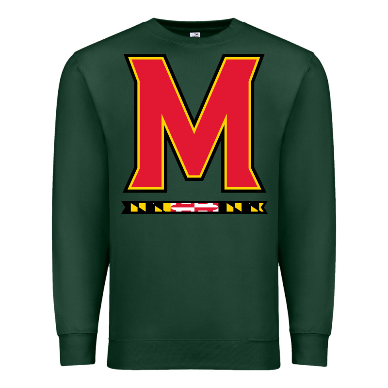Maryland Terr Premium Sweatshirt by linhVisuals | Teevron