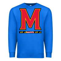 True Royal maryland terr Premium Sweatshirt - linhVisuals