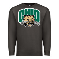 Smoke ohio bobc Premium Sweatshirt - linhVisuals