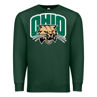 Sports Green ohio bobc Premium Sweatshirt - linhVisuals