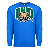 True Royal ohio bobc Premium Sweatshirt - linhVisuals