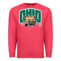 Cardinal ohio bobc Premium Sweatshirt - linhVisuals