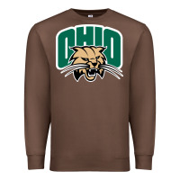 Chestnut ohio bobc Premium Sweatshirt - linhVisuals