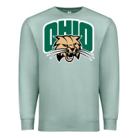 Seafoam ohio bobc Premium Sweatshirt - linhVisuals