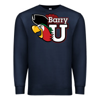 Navy barry Premium Sweatshirt - linhVisuals