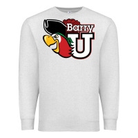 Oatmeal Heather barry Premium Sweatshirt - linhVisuals