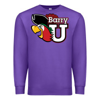 Purple barry Premium Sweatshirt - linhVisuals