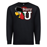 Black barry Premium Sweatshirt - linhVisuals