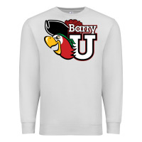 Dove Grey barry Premium Sweatshirt - linhVisuals