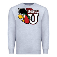 Heather Grey barry Premium Sweatshirt - linhVisuals