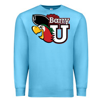 Ocean Blue barry Premium Sweatshirt - linhVisuals