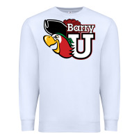 White barry Premium Sweatshirt - linhVisuals