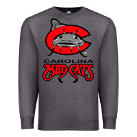 Charcoal Heather the-carolina-mudcats-merch Premium Sweatshirt - linhVisuals