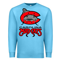 Ocean Blue the-carolina-mudcats-merch Premium Sweatshirt - linhVisuals