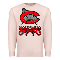 Pale Pink the-carolina-mudcats-merch Premium Sweatshirt - linhVisuals