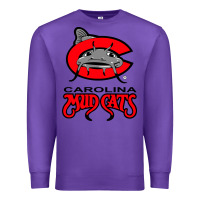 Purple the-carolina-mudcats-merch Premium Sweatshirt - linhVisuals