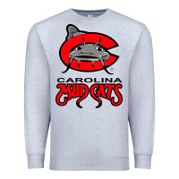 Heather Grey the-carolina-mudcats-merch Premium Sweatshirt - linhVisuals