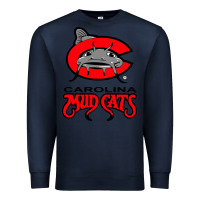 Navy the-carolina-mudcats-merch Premium Sweatshirt - linhVisuals