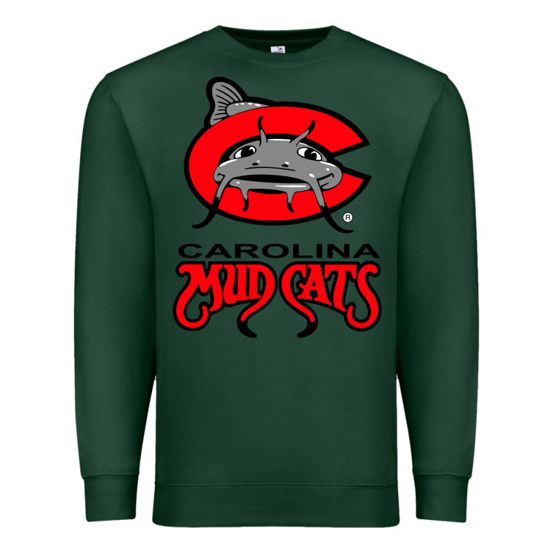 The-carolina-mudcats-merch Premium Sweatshirt by linhVisuals | Teevron
