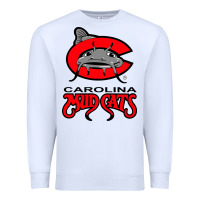 White the-carolina-mudcats-merch Premium Sweatshirt - linhVisuals