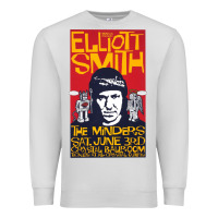 Dove Grey Elliott Smith Premium Sweatshirt - linhVisuals