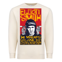 Sandshell Elliott Smith Premium Sweatshirt - linhVisuals