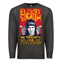 Smoke Elliott Smith Premium Sweatshirt - linhVisuals