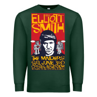Elliott Smith Premium Sweatshirt | Teevron