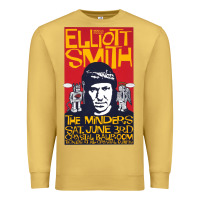 Antique Gold Elliott Smith Premium Sweatshirt - linhVisuals