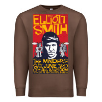Chestnut Elliott Smith Premium Sweatshirt - linhVisuals