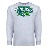 Heather Grey the-daytona-tortugas-merch Premium Sweatshirt - linhVisuals