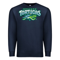Navy the-daytona-tortugas-merch Premium Sweatshirt - linhVisuals