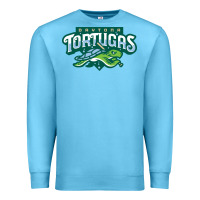 Ocean Blue the-daytona-tortugas-merch Premium Sweatshirt - linhVisuals