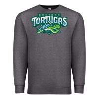 Charcoal Heather the-daytona-tortugas-merch Premium Sweatshirt - linhVisuals