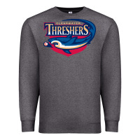 Charcoal Heather the-clearwater-threshers-merch Premium Sweatshirt - linhVisuals