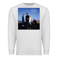 Oatmeal Heather Cranberries Dolores O'Riordan Premium Sweatshirt - linhVisuals