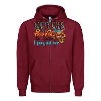 Burgundy heifers be trippin ok maybe i pushed her Zipper Hoodie - JahusDesignShop
