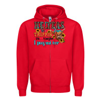 Red heifers be trippin ok maybe i pushed her Zipper Hoodie - JahusDesignShop