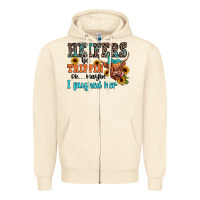 Sandshell heifers be trippin ok maybe i pushed her Zipper Hoodie - JahusDesignShop
