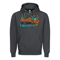 Smoke heifers be trippin ok maybe i pushed her Zipper Hoodie - JahusDesignShop