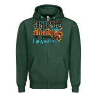 Sports Green heifers be trippin ok maybe i pushed her Zipper Hoodie - JahusDesignShop